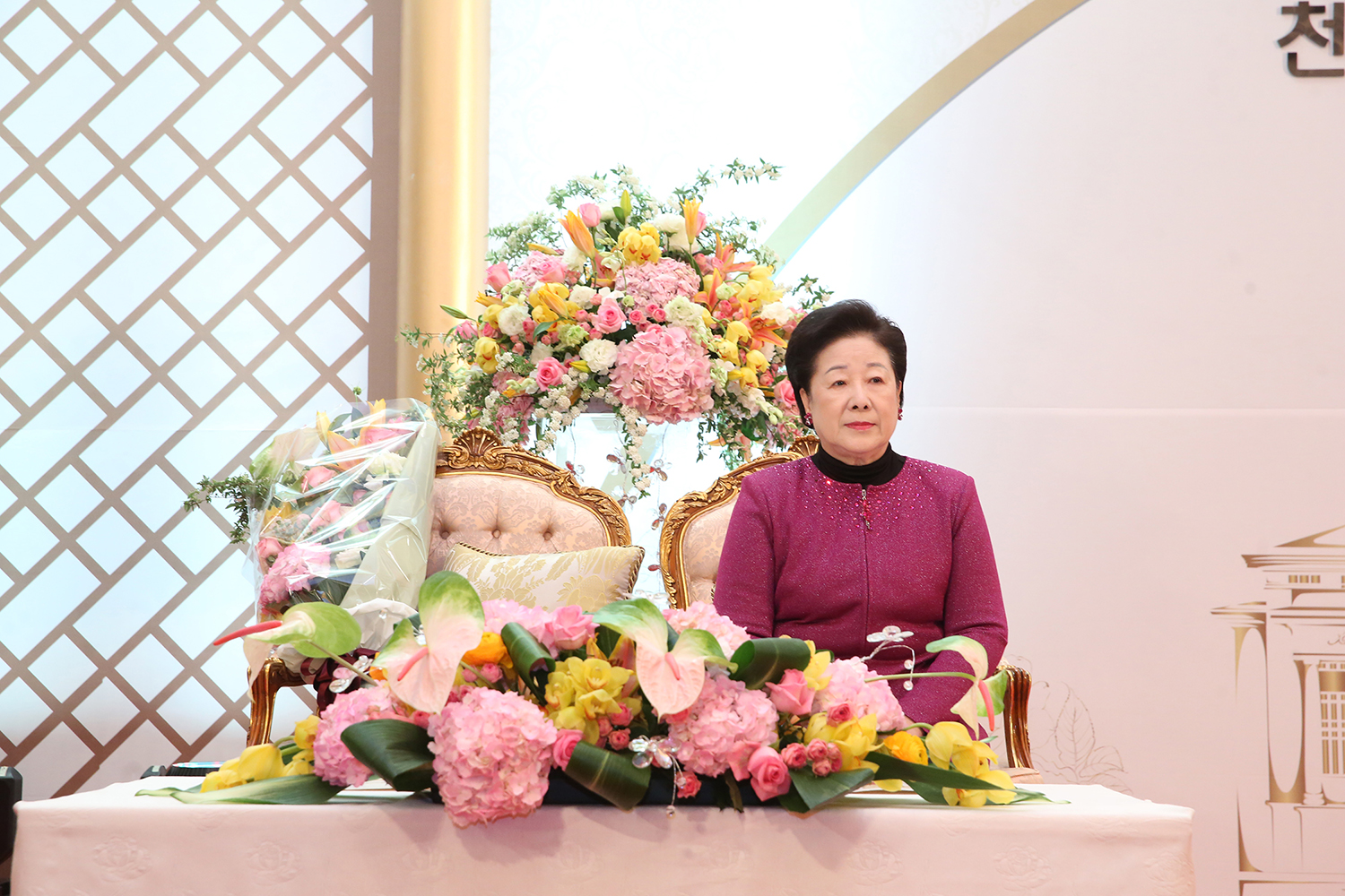 Luncheon to Celebrate the Birthday of the True Parents of Heaven, Earth and Humankind 2 20150224 (18)