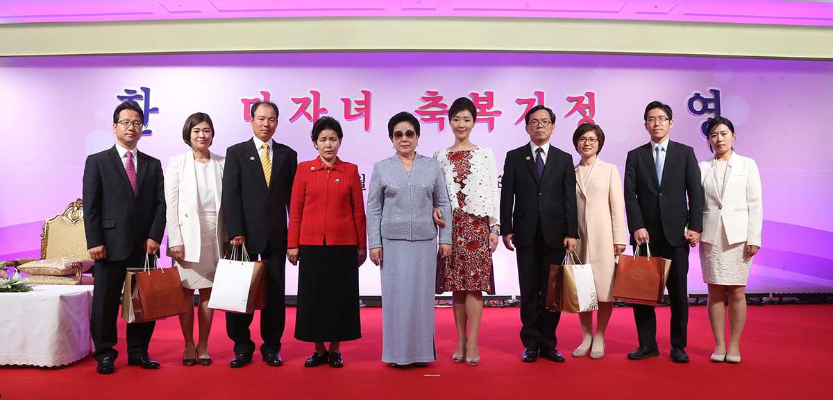 True Parents' Luncheon for Blessed Families with Multiple Children 5 20150426 (14)