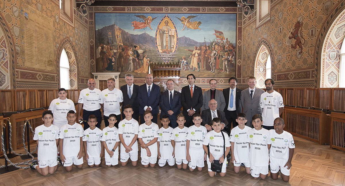 San Marino: A Soccer for Peace 1 sm-sfp-1