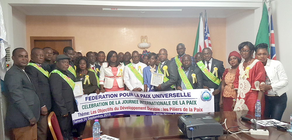 Congo Brazzaville: Celebration of International Day of Peace 1 c-idp16-1