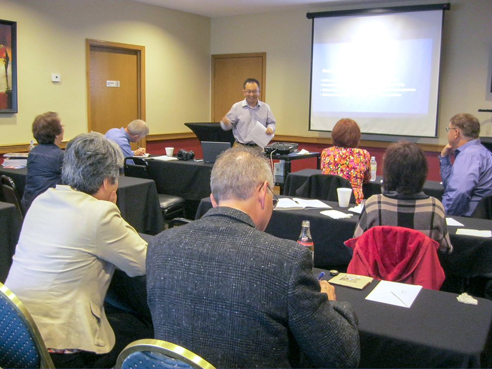 USA: District 8 Hosts Local Pastors’ Retreat 2 ud8r-1