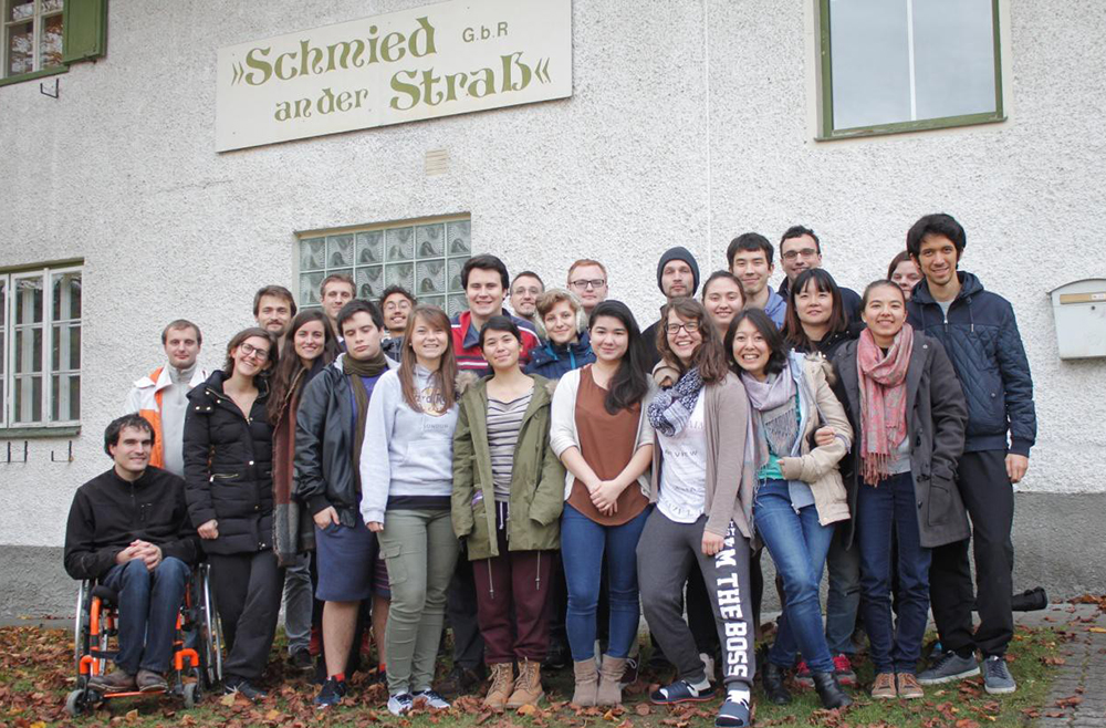 Austria: Sr. HARP - CARP Workshop 1 aus-haca