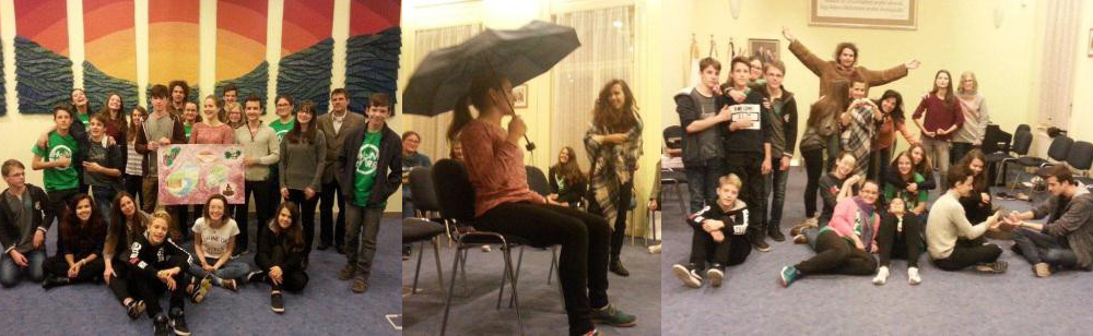 With Hungarian Blessed families 4 hu-2