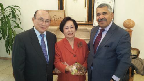 With Hungarian Blessed families 1 hu-fa16-10