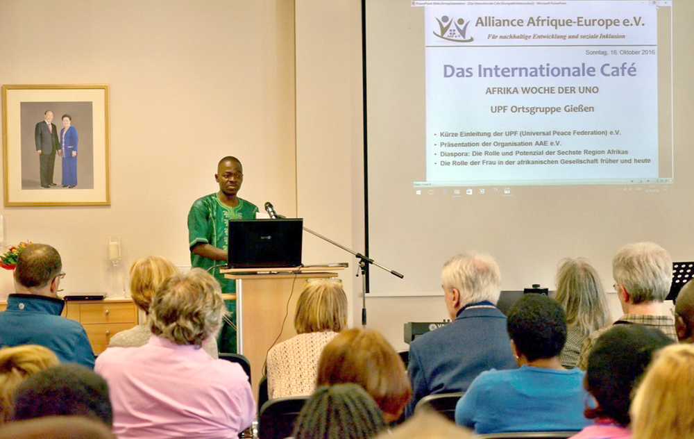 Germany: The Importance of Sustainability in Developmental Politics 1 upfger10-1