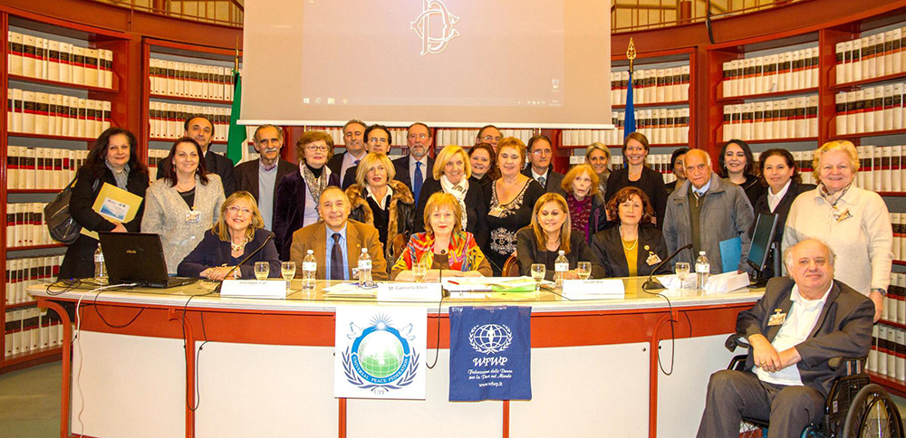 Conference in the Italian Parliament 1 it cap 1