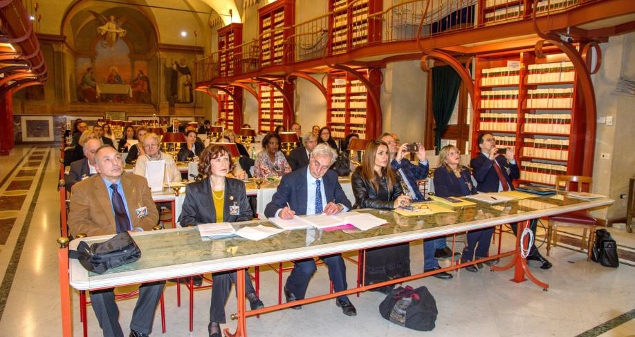 Conference in the Italian Parliament 2 it cap 2