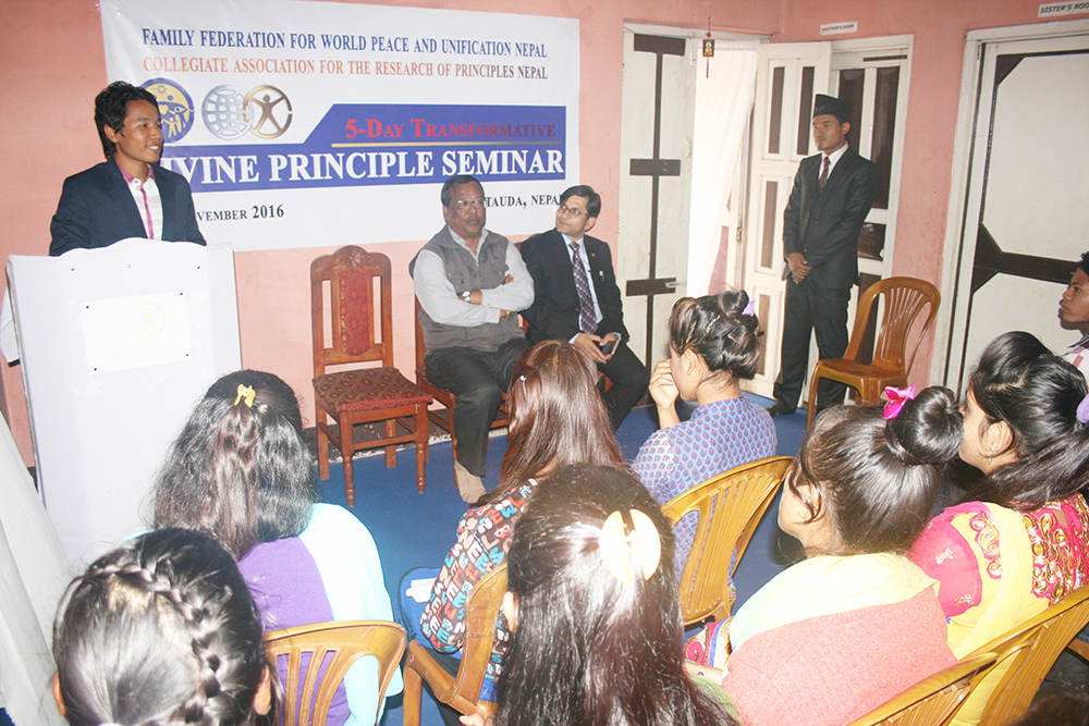 Nepal: 5-Day Divine Principle Seminar 3 ne-5d-ws-2