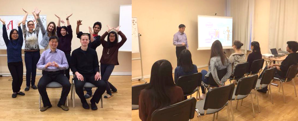 With the members in the NorthEast Region 1 ner16 17