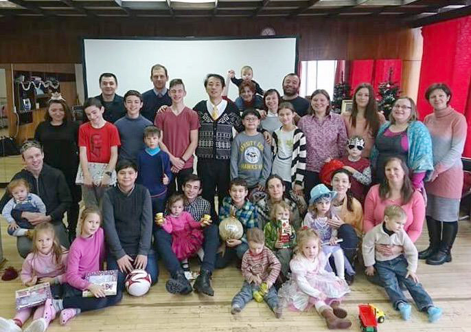 With the Members in the NorthEast Region 4 ru nes1224 1