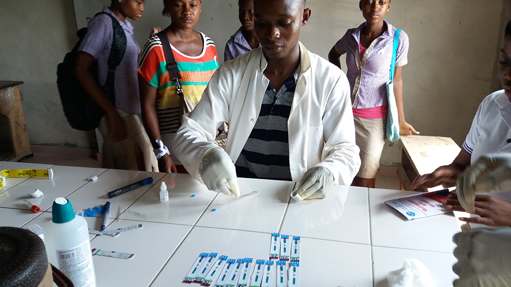 Togo: HIV / AIDS Awareness and the Absolute Sex 2 togoaids 15