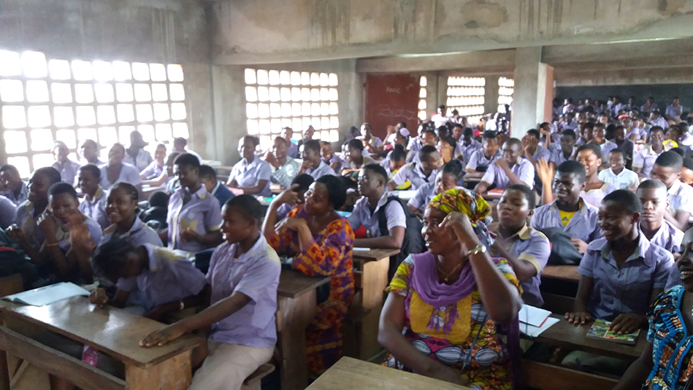 Togo: HIV / AIDS Awareness and the Absolute Sex 3 togoaids 7