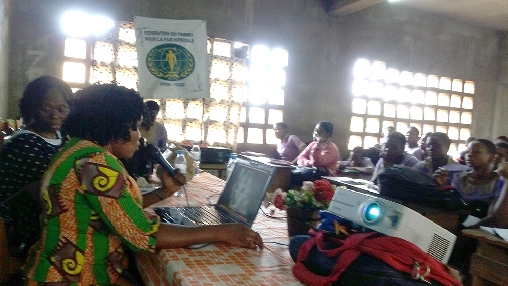 Togo: HIV / AIDS Awareness and the Absolute Sex 1 togoaids 9