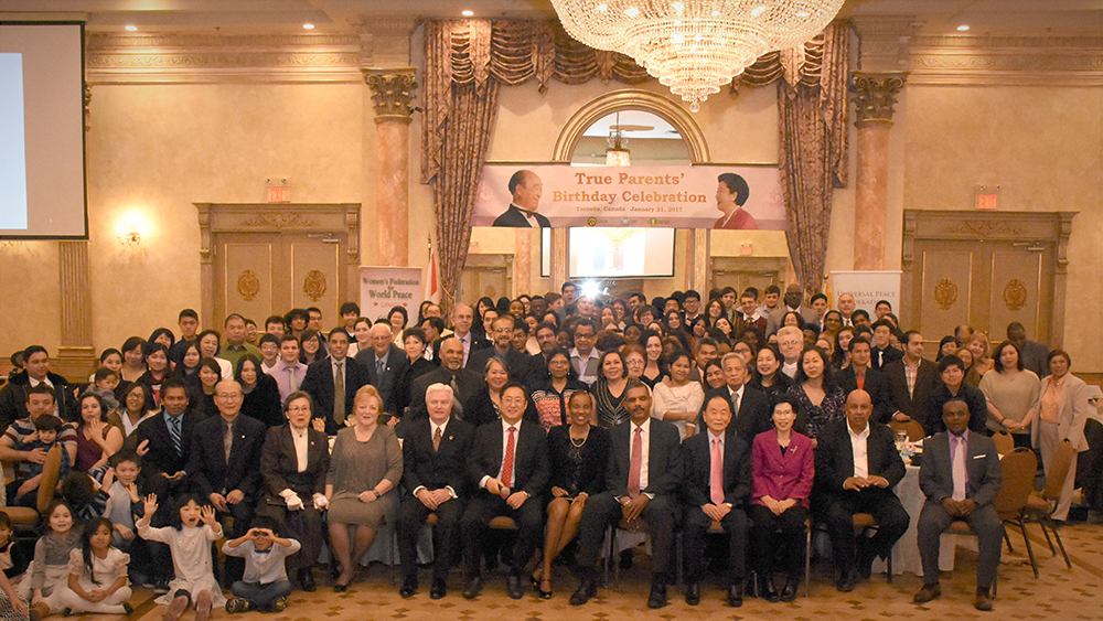 Canada Celebrating True Parents' Birthday 1 ca tpbi 17