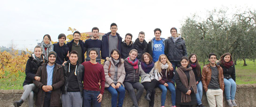 Italy: CARP Winter Workshop 1 carp it 16 2