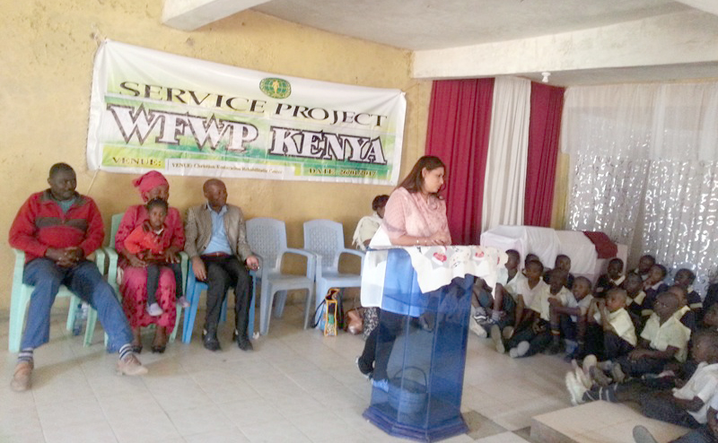 Kenya: Community Service Project 2 ken wf ch 5