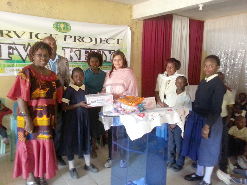 Kenya: Community Service Project 1 ken wf ch 6