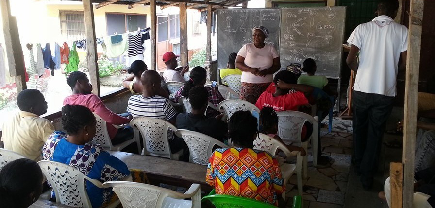 Liberia: Heavenly Tribal Messiah Workshop 3 lib ws 16