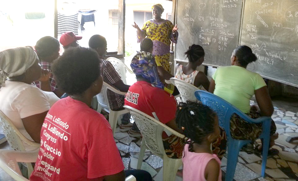 Liberia: Heavenly Tribal Messiah Workshop 2 lib ws 17