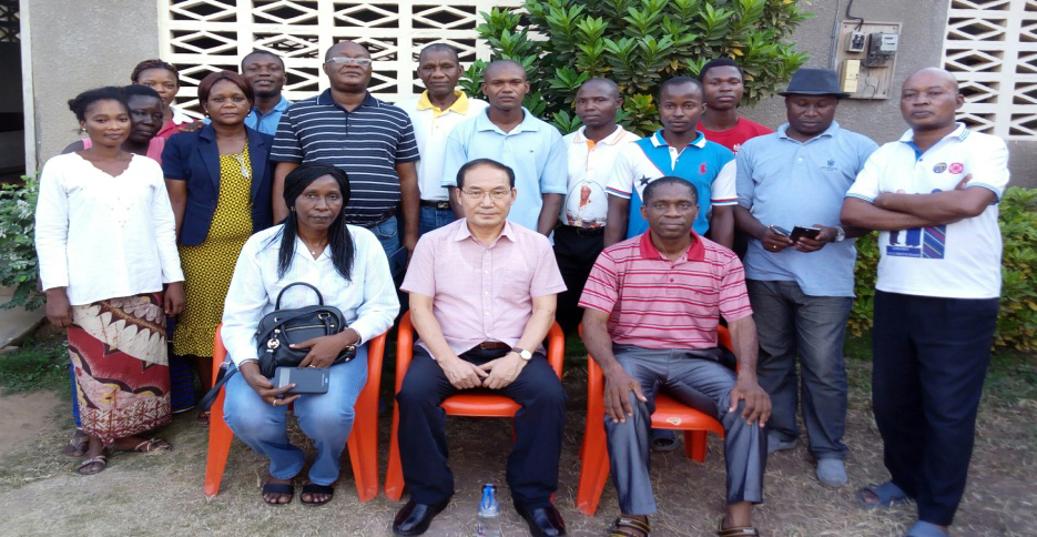 Liberia: Heavenly Tribal Messiah Workshop 1 lib ws 31