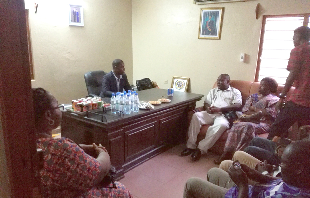 Togo: Dedication Ceremony for YFWP Center 2 todo dedi 1