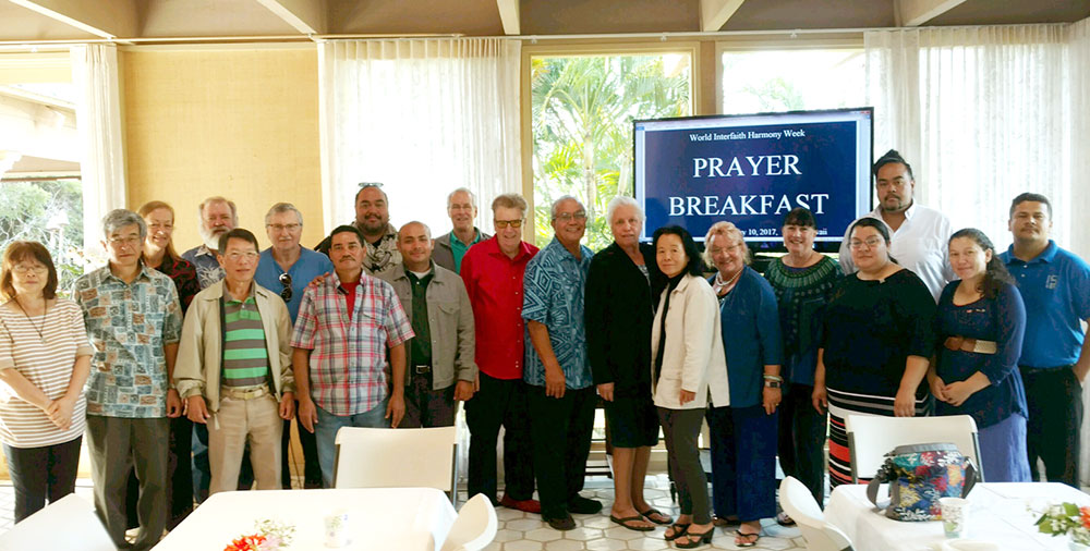 USA: World Interfaith Harmony Week Prayer Breakfast 1 us pb17