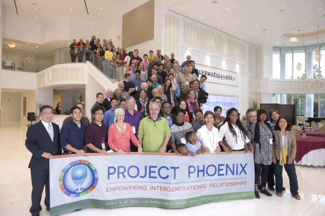Project Phoenix - FFWPU Mission Support