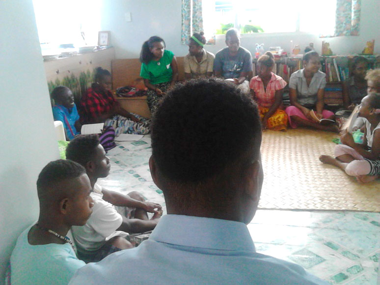 Solomon Island: Visiting Blessed Families and Youths’ Revitalization 2 simem 3