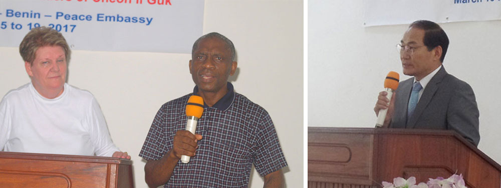 West Africa Region’s Cheon Il Guk Leaders Assembly 2017 2 war la 6