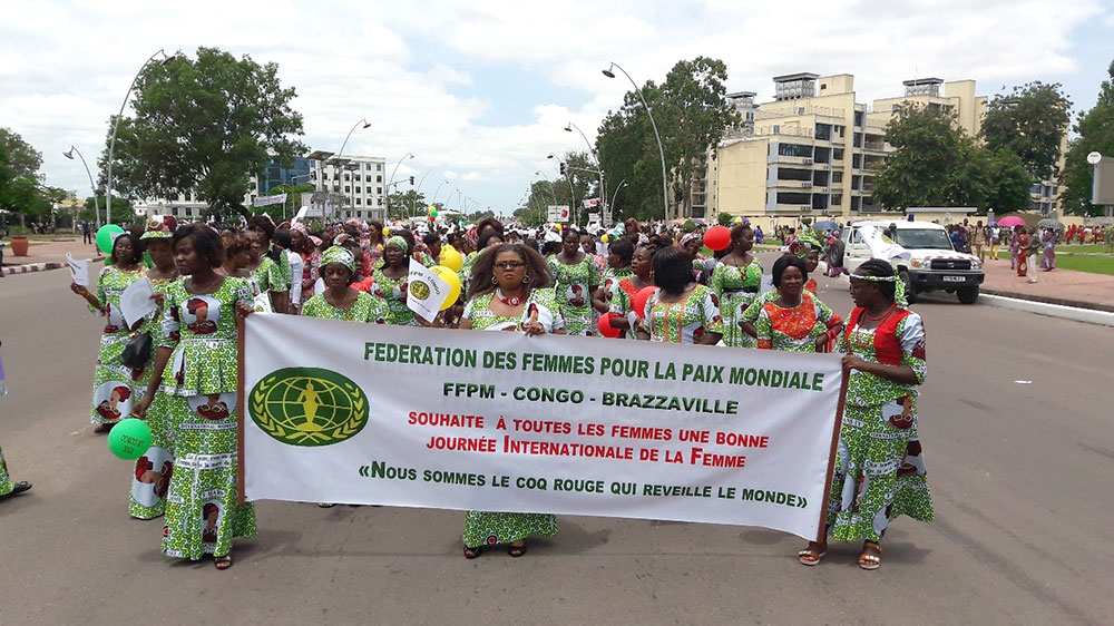 Congo: International Women’s Day 2017 1 WFWP 1