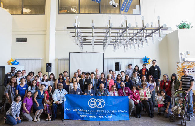 USA: CARP Grand Opening at the College of Southern Nevada 1 carpcsn 1