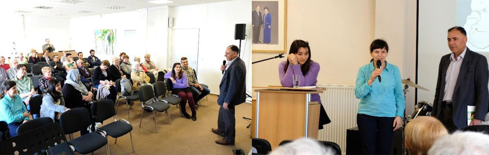 International Café in Giessen: A Family from Syria express their Gratitude 1 ge ic 3