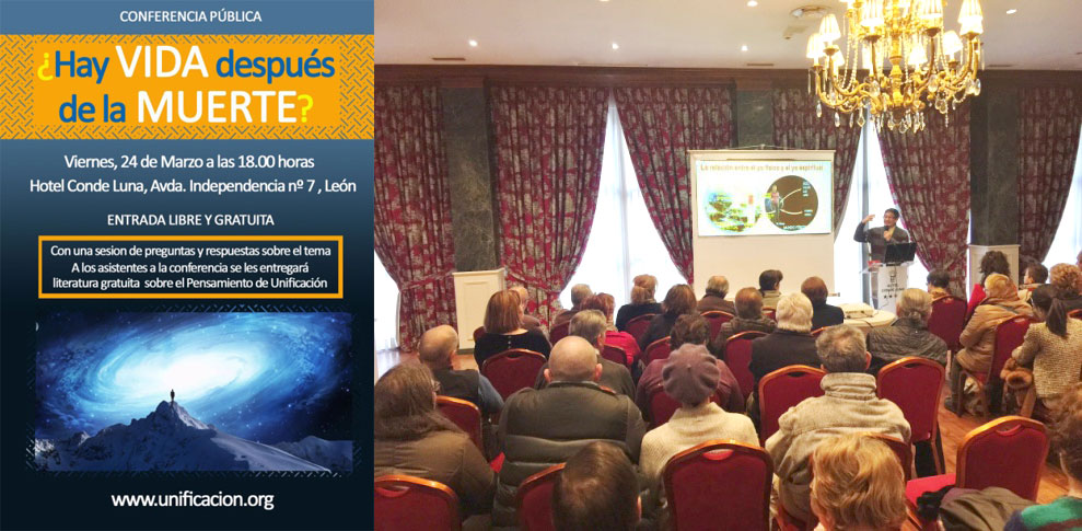 Spain: Lecture on Life after Death 1 sp sp