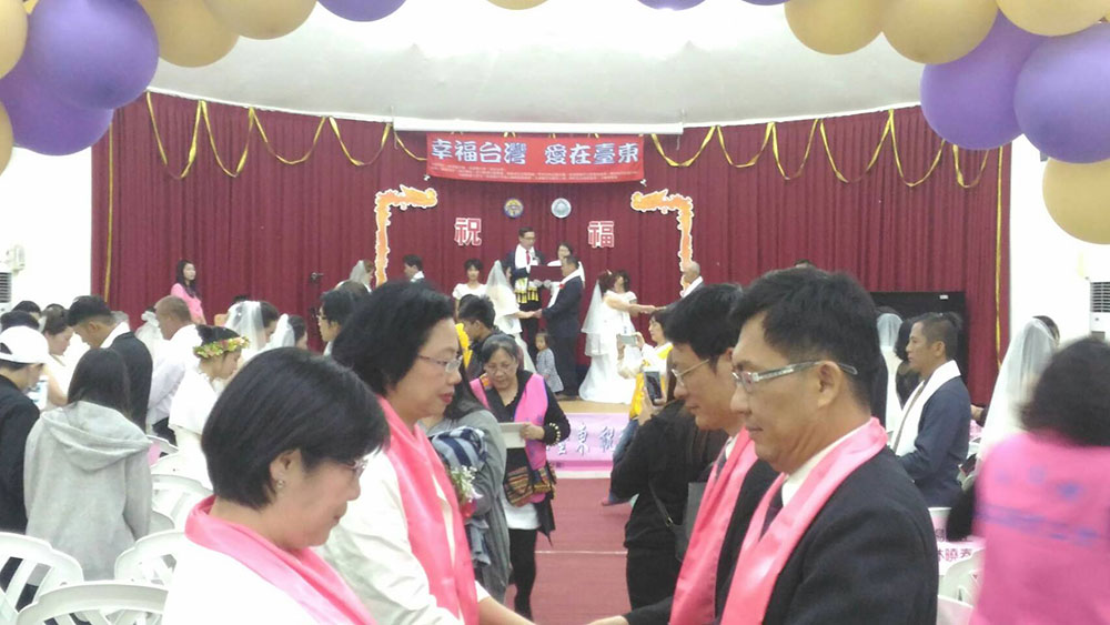 Taiwan: Heavenly Tribal Messiah’s Blessing Workshop 2 tai bl 2