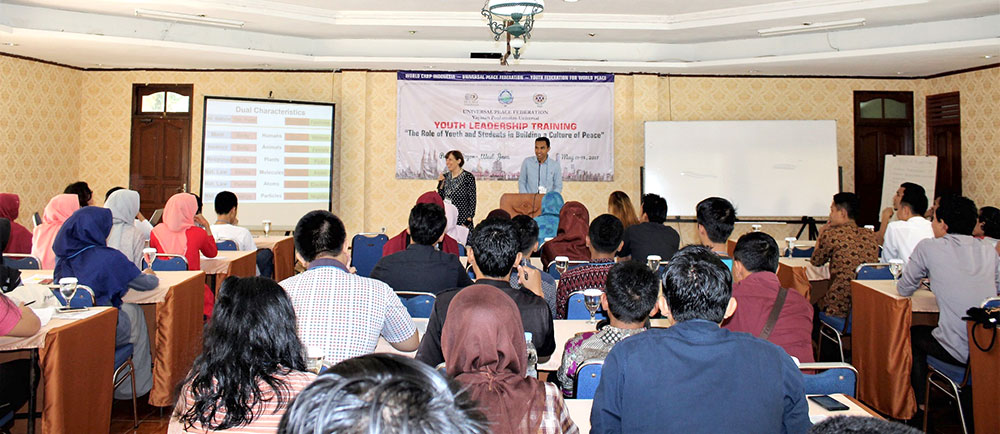 Indonesia: Youth Leadership Training 1 IND 4DWS 2
