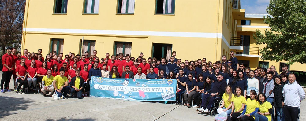 Albania: “FIND THE PURPOSE – CHANGE YOUR LIFE” 1 alba carp 2