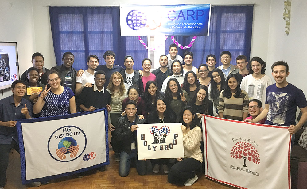 Brazil: The third University Student's Home Group Meeting 2 carp bra 1