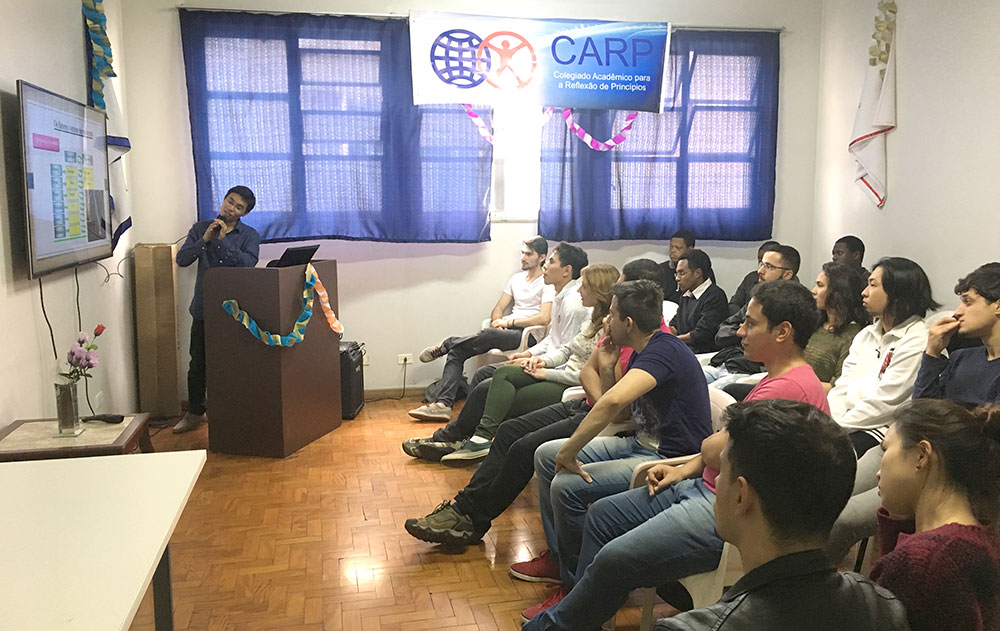 Brazil: The third University Student's Home Group Meeting 1 carp bra 2