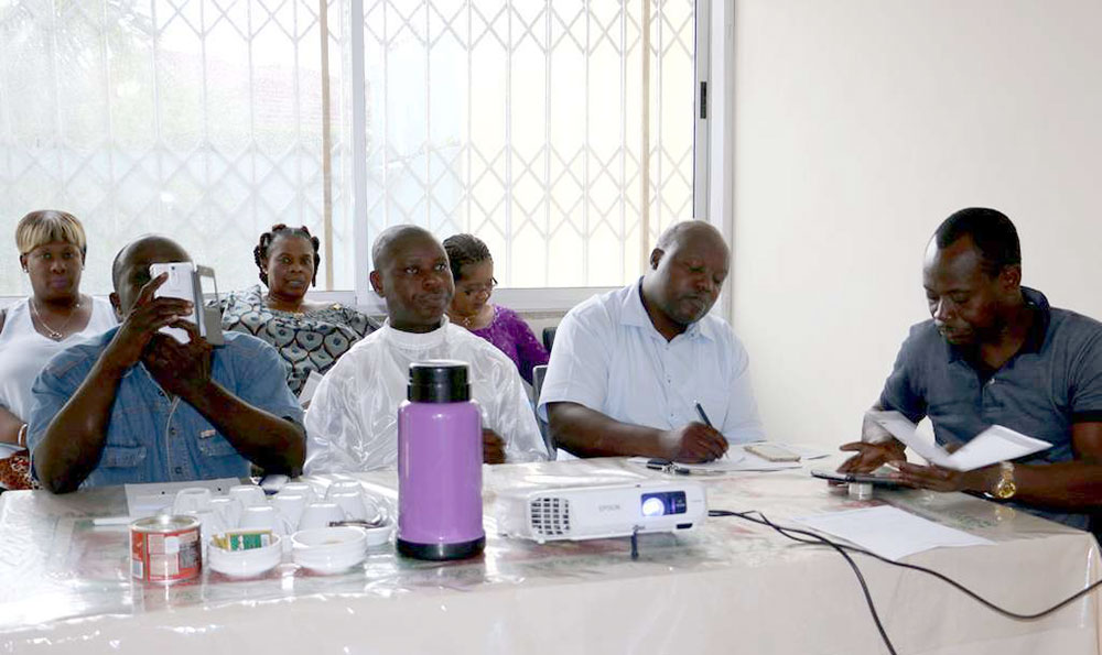 Côte d’Ivoire: Special Workshop for Celestial Church of Christ 2 cd ccc 1