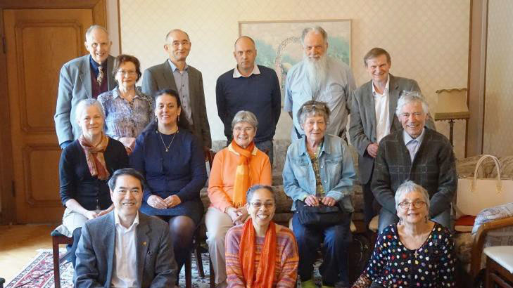 Denmark: Interfaith Prayer Meeting 1 den upf