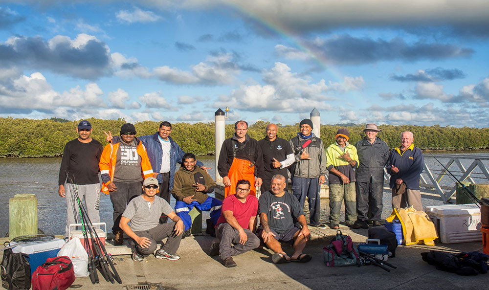 New Zealand: 2017 Seminar and Fishing Tournament 2 nz fs 1