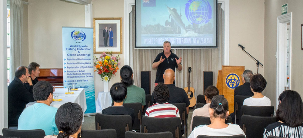 New Zealand: 2017 Seminar and Fishing Tournament 1 nz fs 2