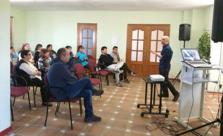 Spain: Divine Principle Workshop - Return to the Home 1 sp dpws 1