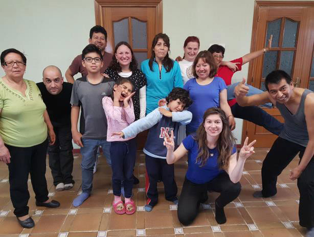 Spain: Divine Principle Workshop - Return to the Home 2 sp dpws 2