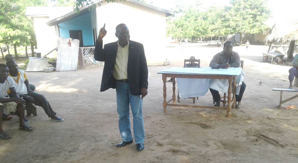 Togo: Divine Principle Seminars 1 to dpws 2