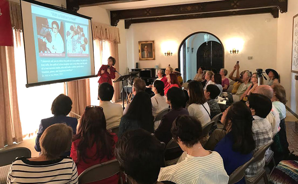 USA: WFWP Chapter Hosts Mini-Convention for Anniversary 1 wfwp us 1