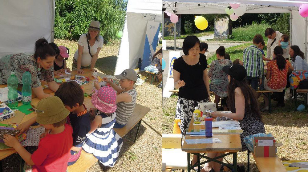 Another Way of Witnessing at the Family Day Fair in Prague 2 cz fam 1