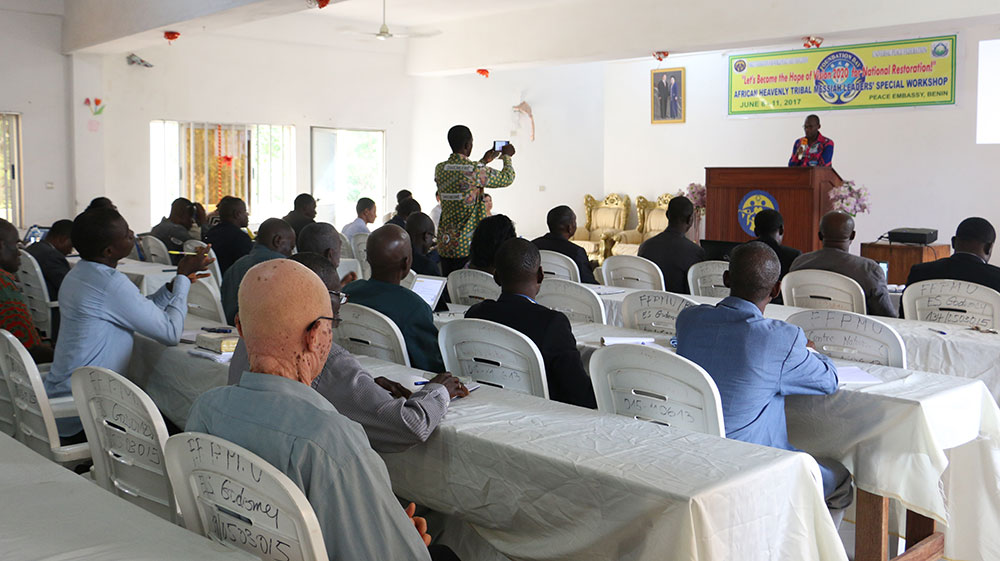 East Africa: Heavenly Tribal Messiah Workshop 2 eaf htmws 2