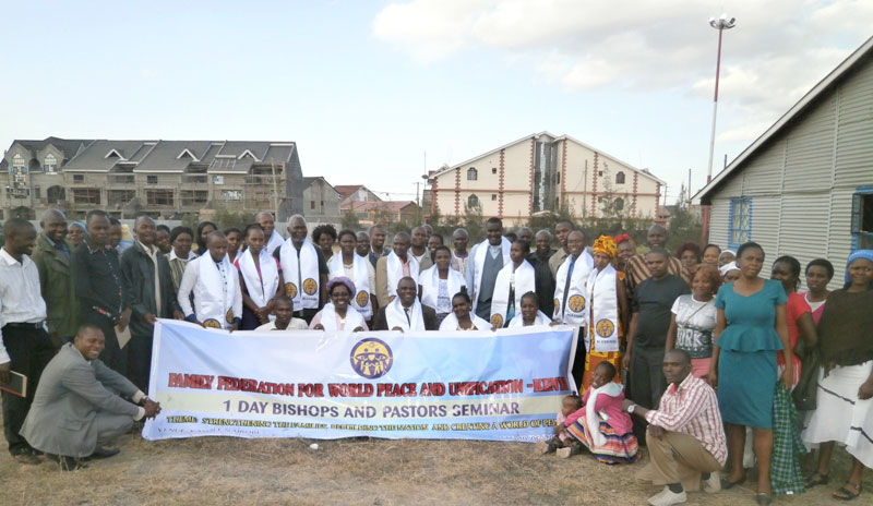Kenya: Divine Principle Seminar for Bishops and Pastors 1 ken dps 1