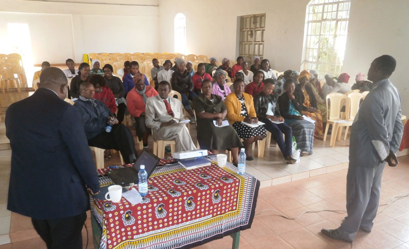 Kenya: Seminar for Bishops Pastors and Community Leaders 2 ken htm 1